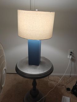 Table lamp- 2 nos.