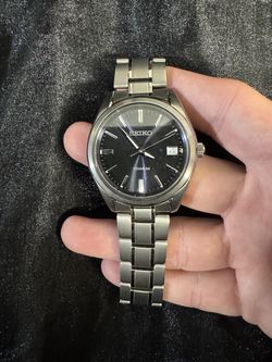 Seiko Titanium Quartz 6N52-00B0 Sapphire 100M