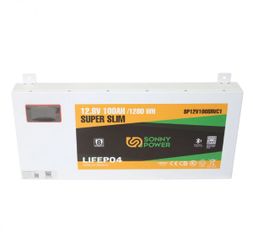 New 12v 100ah Super Slim Deep Cycle Rv Battery