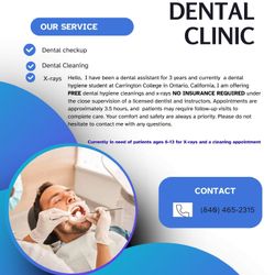 FREE DENTAL CLEANING