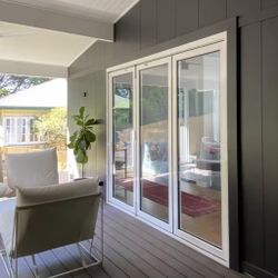 Aluminum Folding Doors