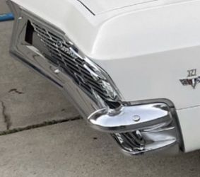 1960 - 68’ CHEVROLET Front Bumper Rails