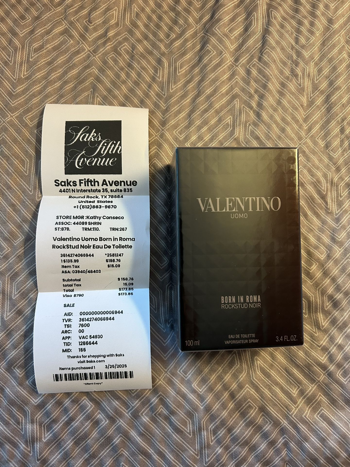 Valentino Rockstud noir