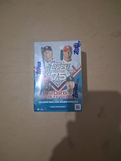 Topps baseball update