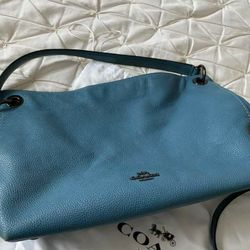 Coach HOBO Bag W/Additional Shoulder Strap And Dust Bag