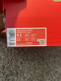 Nike Dunk High Retro “Knicks”