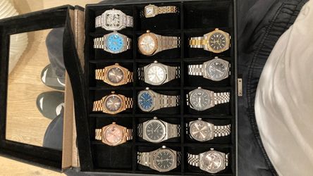 Luxury watches
