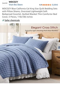 WDCOZY King Size Bed Set