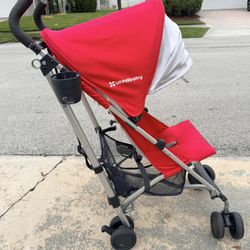 UPPA GLuxe Stroller RED