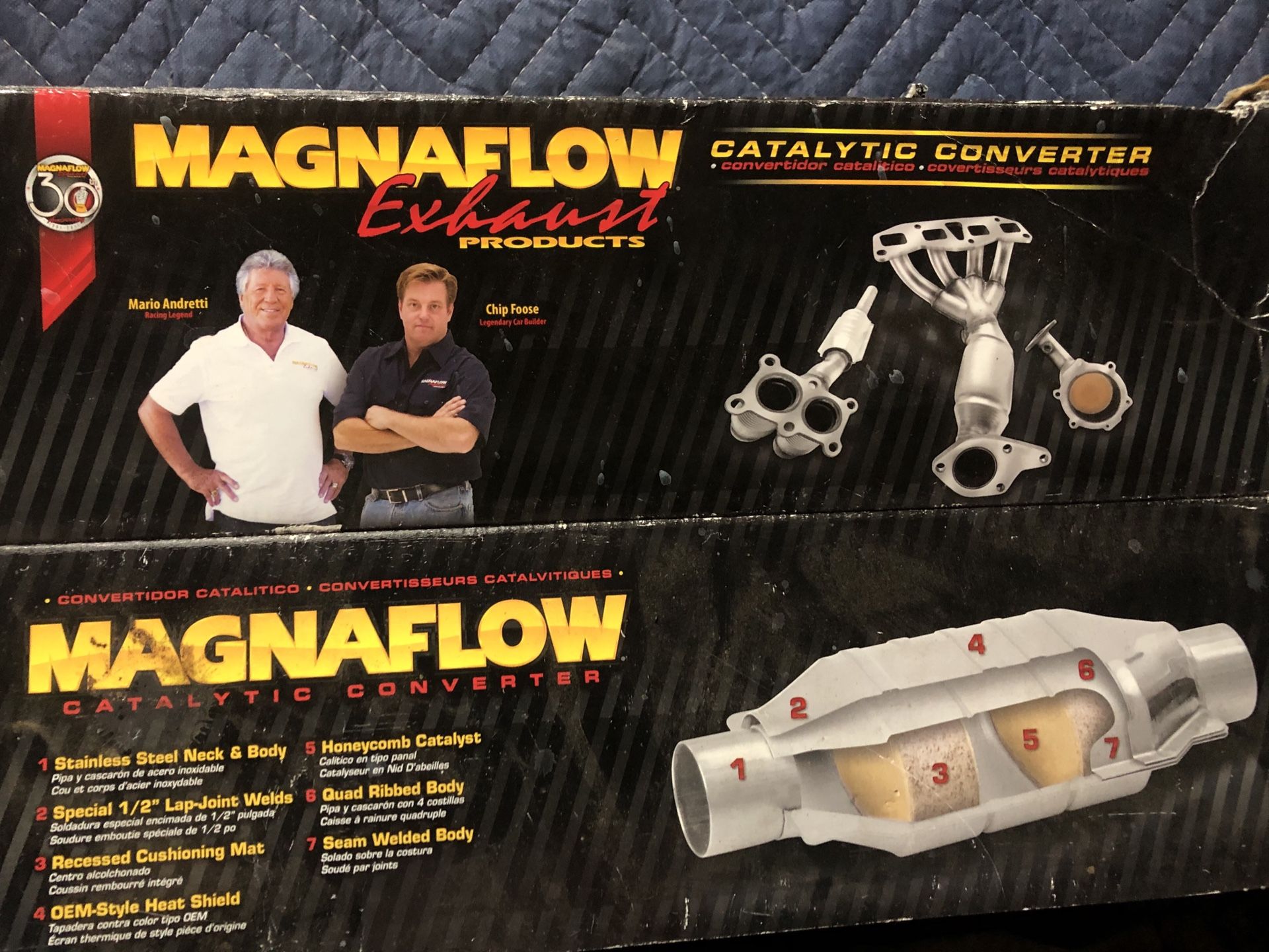 New Magnaflow catalytic Converter $60