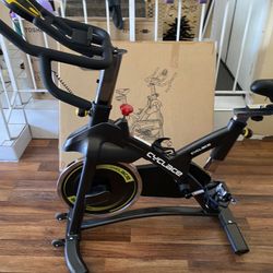 CYCLACE EXERCISE BIKE BRAND NEW FOR HOME GYM 💪💪💪