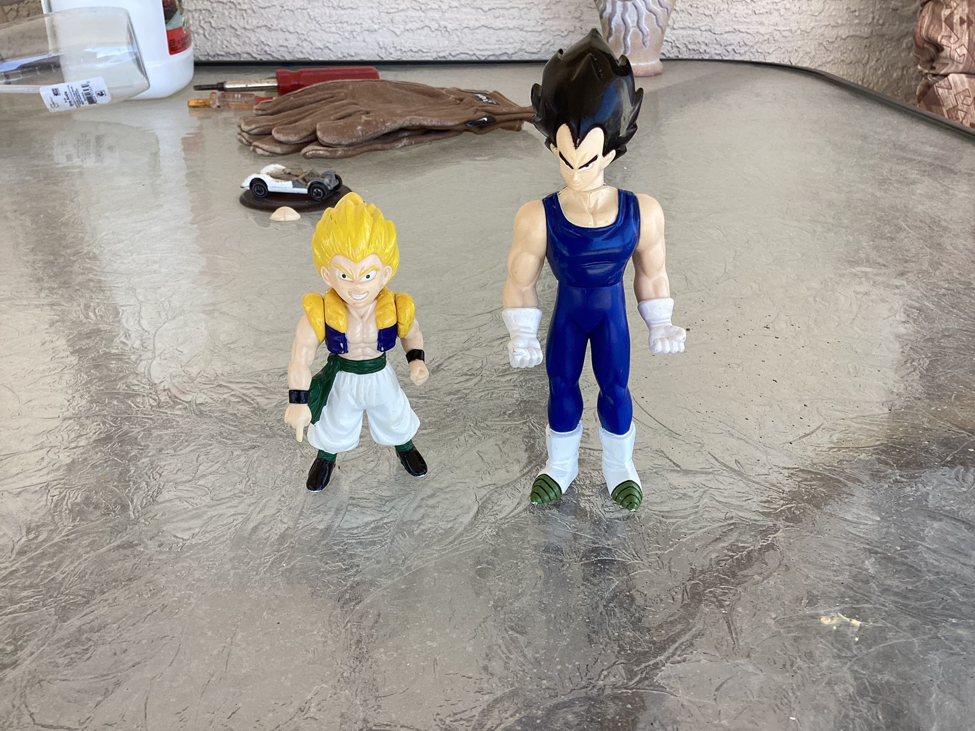 Dragon Ball Z 1989 Figures