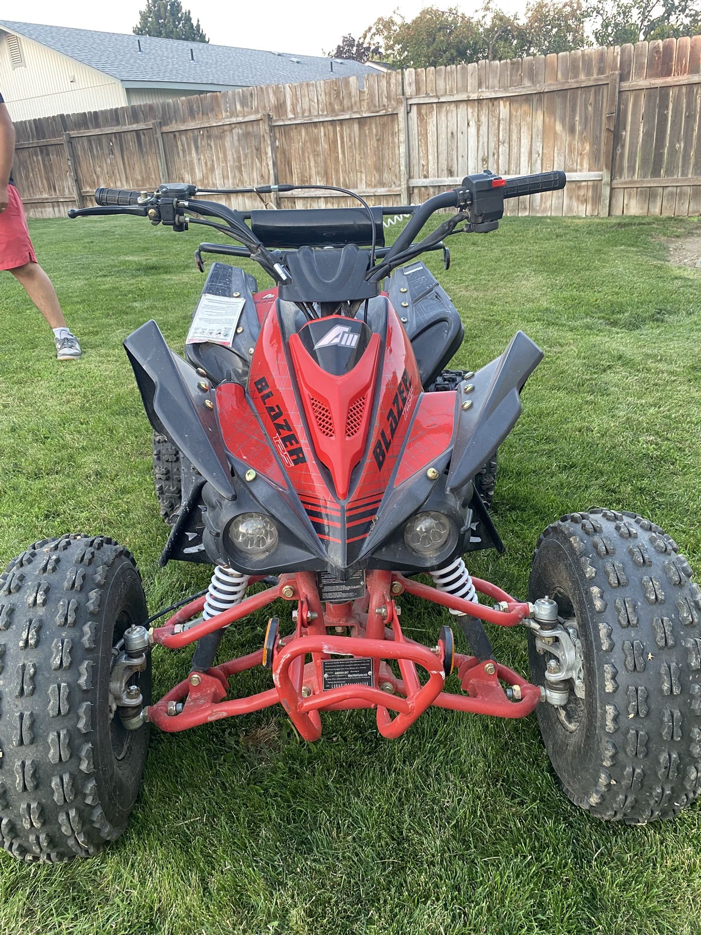 Chinese Four Wheeler 2020