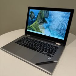 Dell i5 Touchscreen Laptop Tablet Convertible Laptop Windows 11 