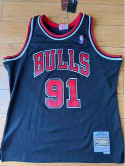 Chicago Bulls Dennis Rodman Jersey