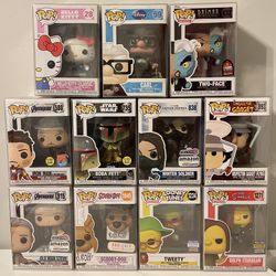 Funko Pop!s
