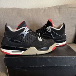 Air Jordan 4 retro bred 