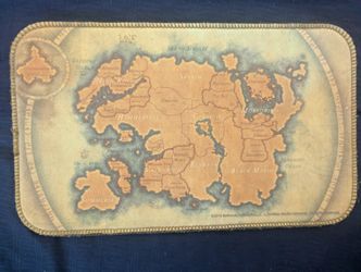 Elder Scrolls Mousepad 