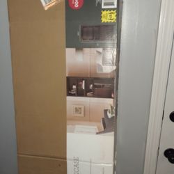 new bookshelf
