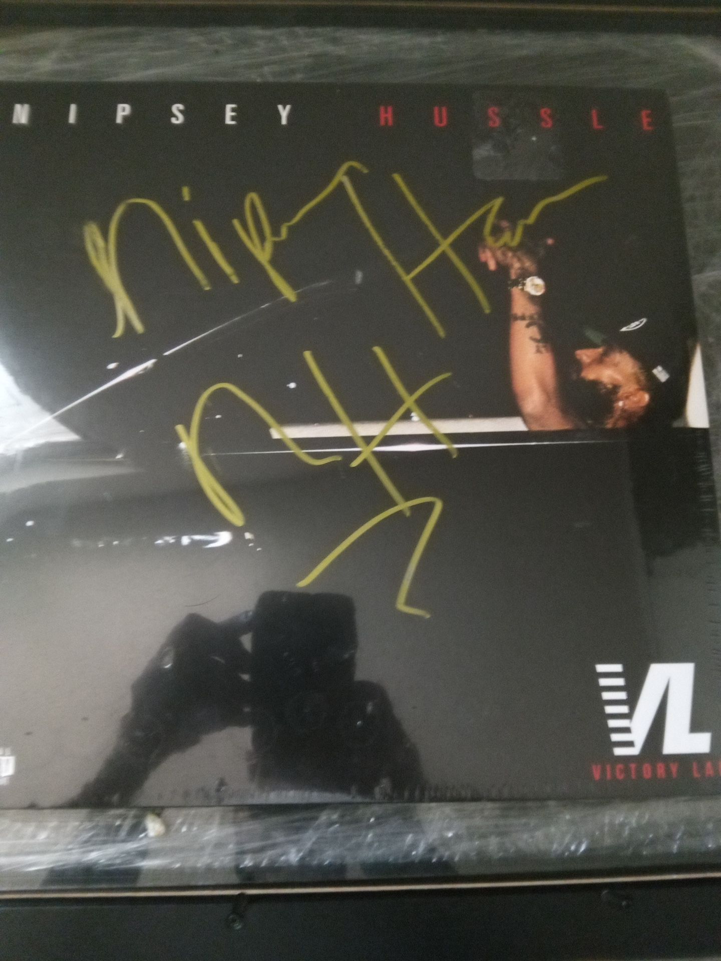 Signed Nipsey Hussle Album