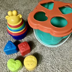 Stacking And Sorting Baby Toy