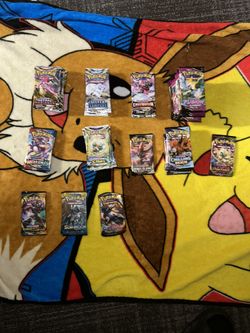 Pokemon Not Sleeved Packs