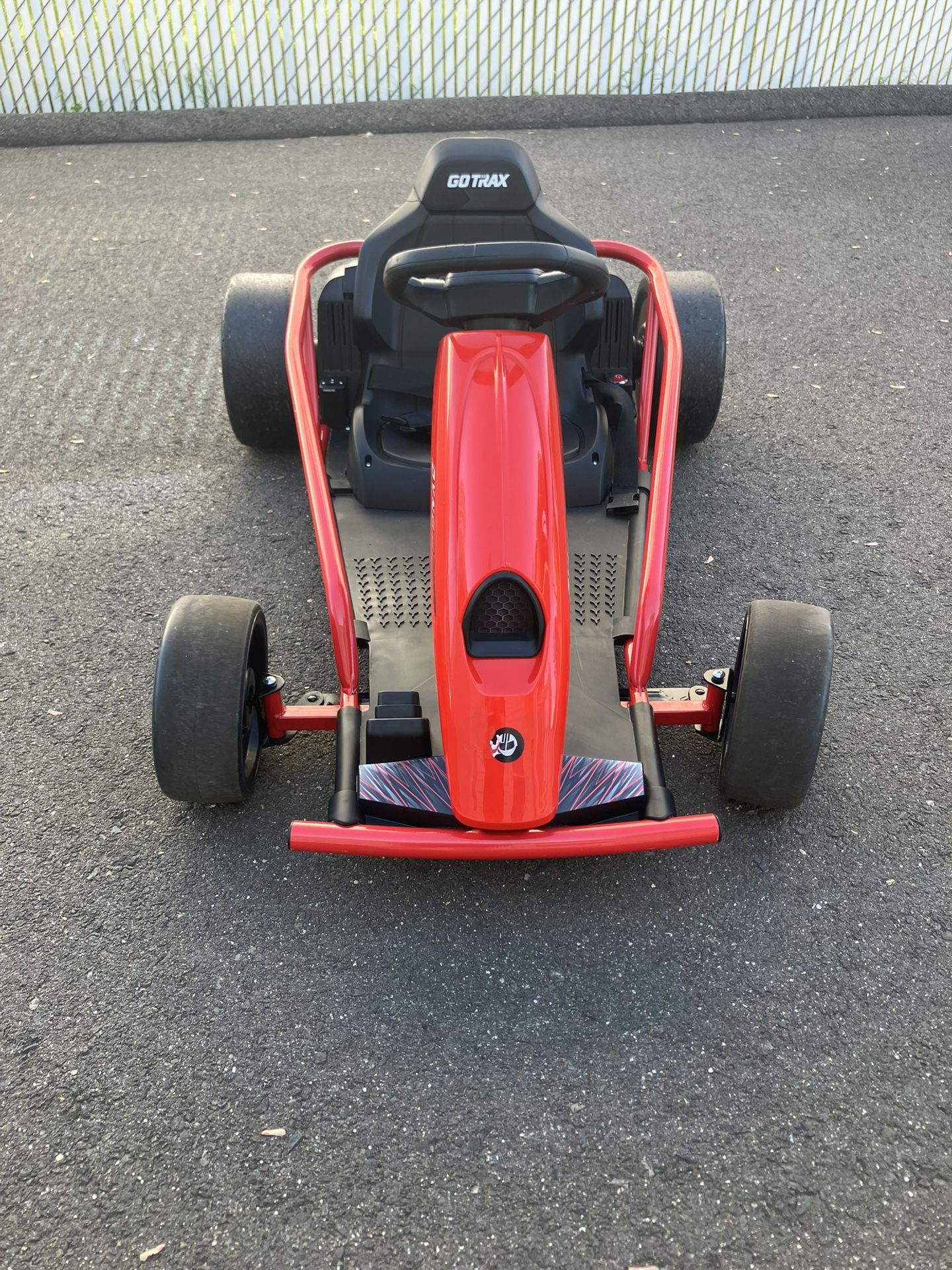 Go Trax Electric Go Kart 12 Mph (modded Engine) Works Great