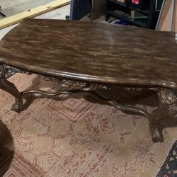 French Provincial Coffee Table