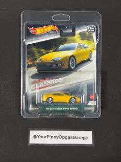 Hot Wheels - Car Culture: Modern Classics #1 - Nissan Fairlady Z 300ZX Twin Turbo (GRJ93)