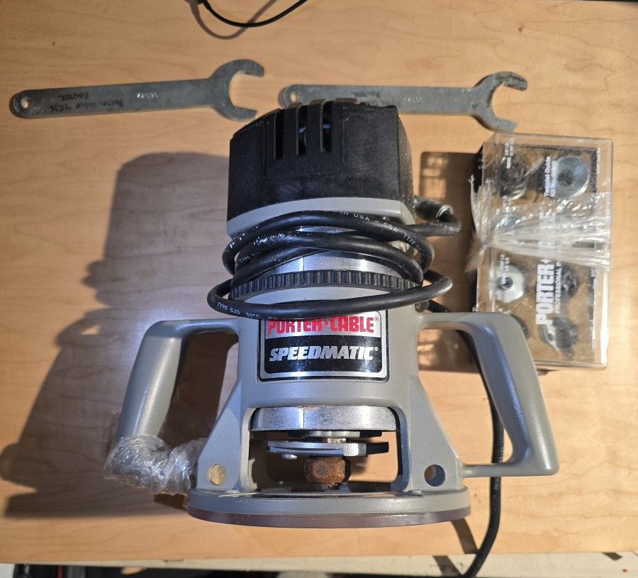 Router K75(contact info removed)0 Rpms
