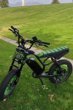 Selling or trading E bike(very firm on price)