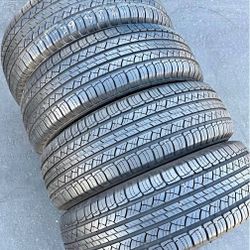 225-65R17 Michelin Brand For sale 🏷️💯tires usadas en perfecta condición 80%life (4) 