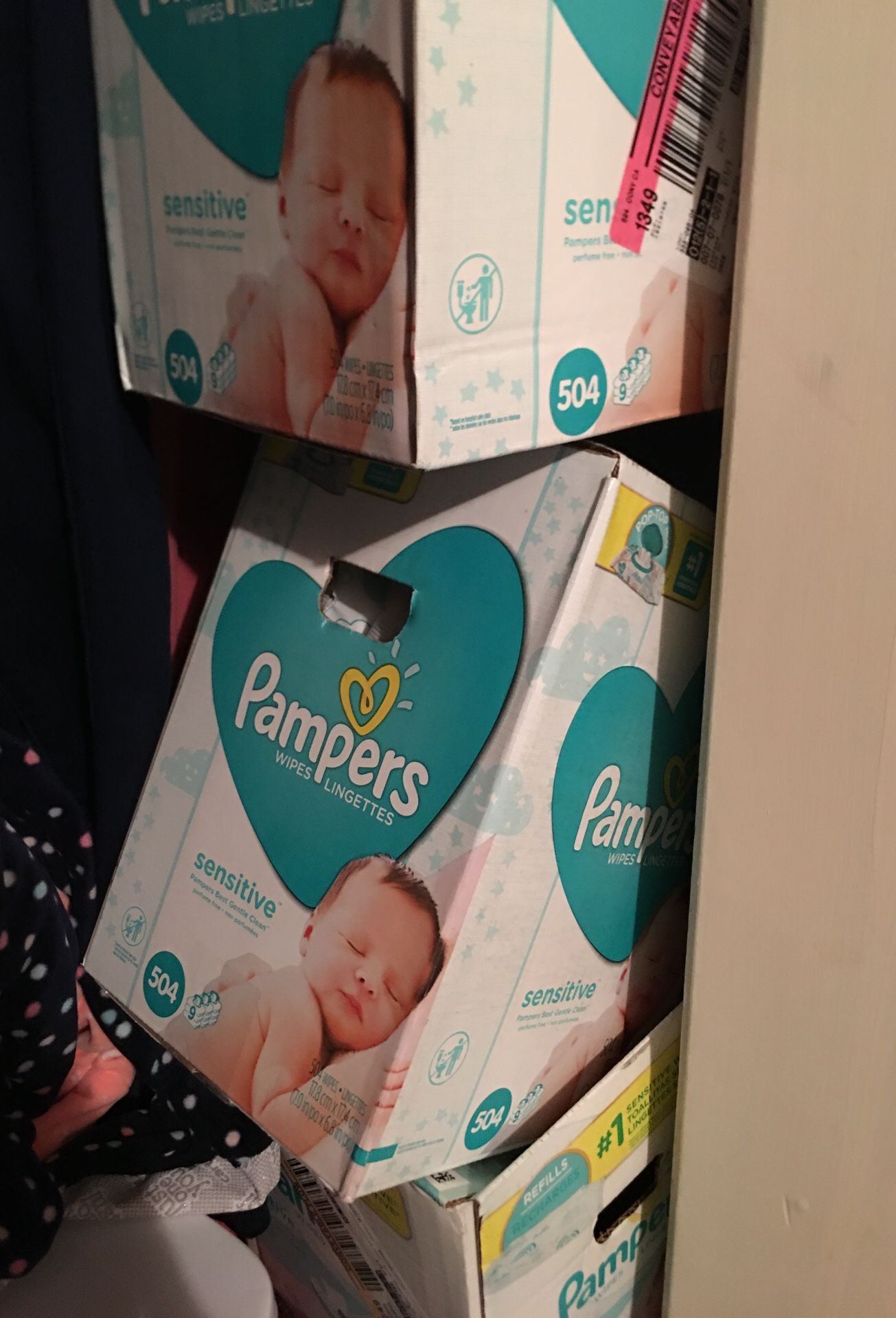 Pampers baby wipes 15$ a box DO NOT WRITE IF NOT SERIOUS ABOUT PURCHASING