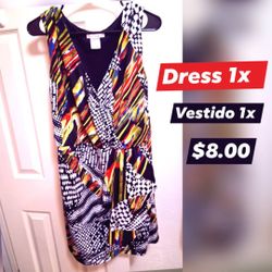 Dress size 1xl  Used In Good conditio