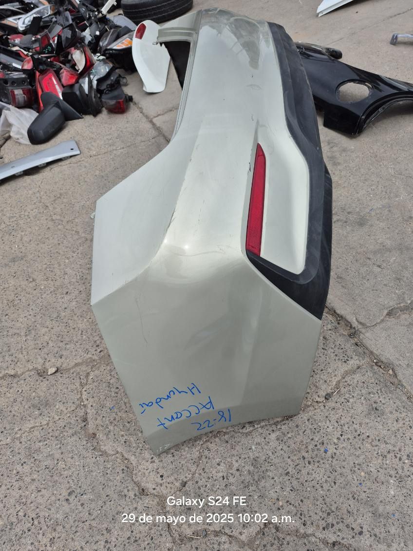 Hyundai Accent Rear Bumper Oem