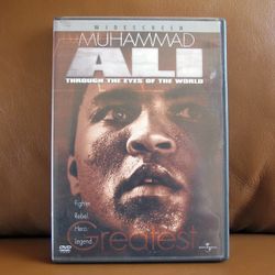 Muhammad Ali : Through The Eyes Of The World Documentary DVD 