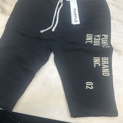 Purple Brand Track Pants 