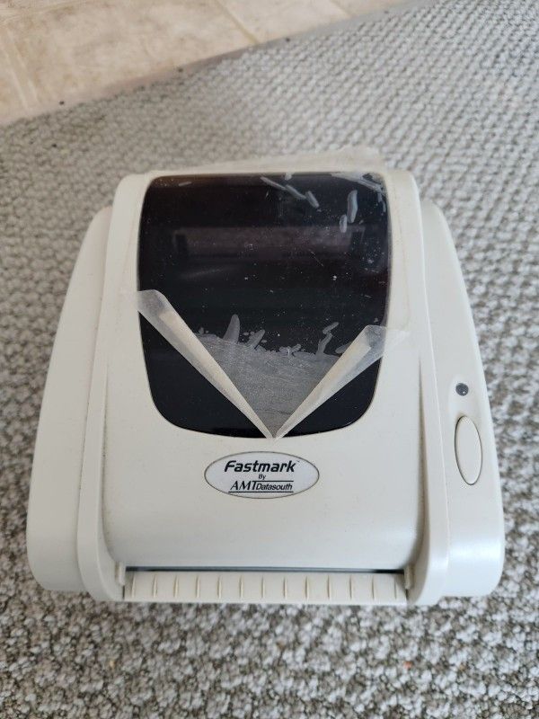 Fastmark M5 Thermal Printer Barely Used Plenty Of Thermal Paper