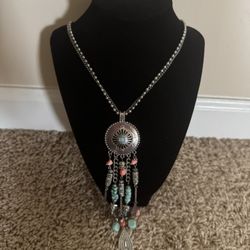 Dream Catcher Necklace- New