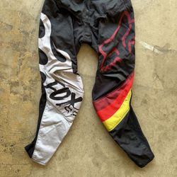 Fox Motocross Pants & Jersey