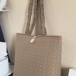 Yeirdesign Handmade Tote Bag Brown 