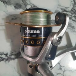 Okuma Safina Pro Fresh-water Spinning Reel SPA-35 4 Ball Bearings 