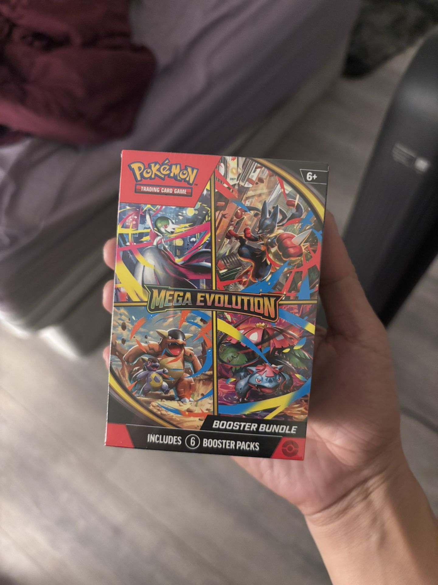 Mega Evolutions Booster Bundle
