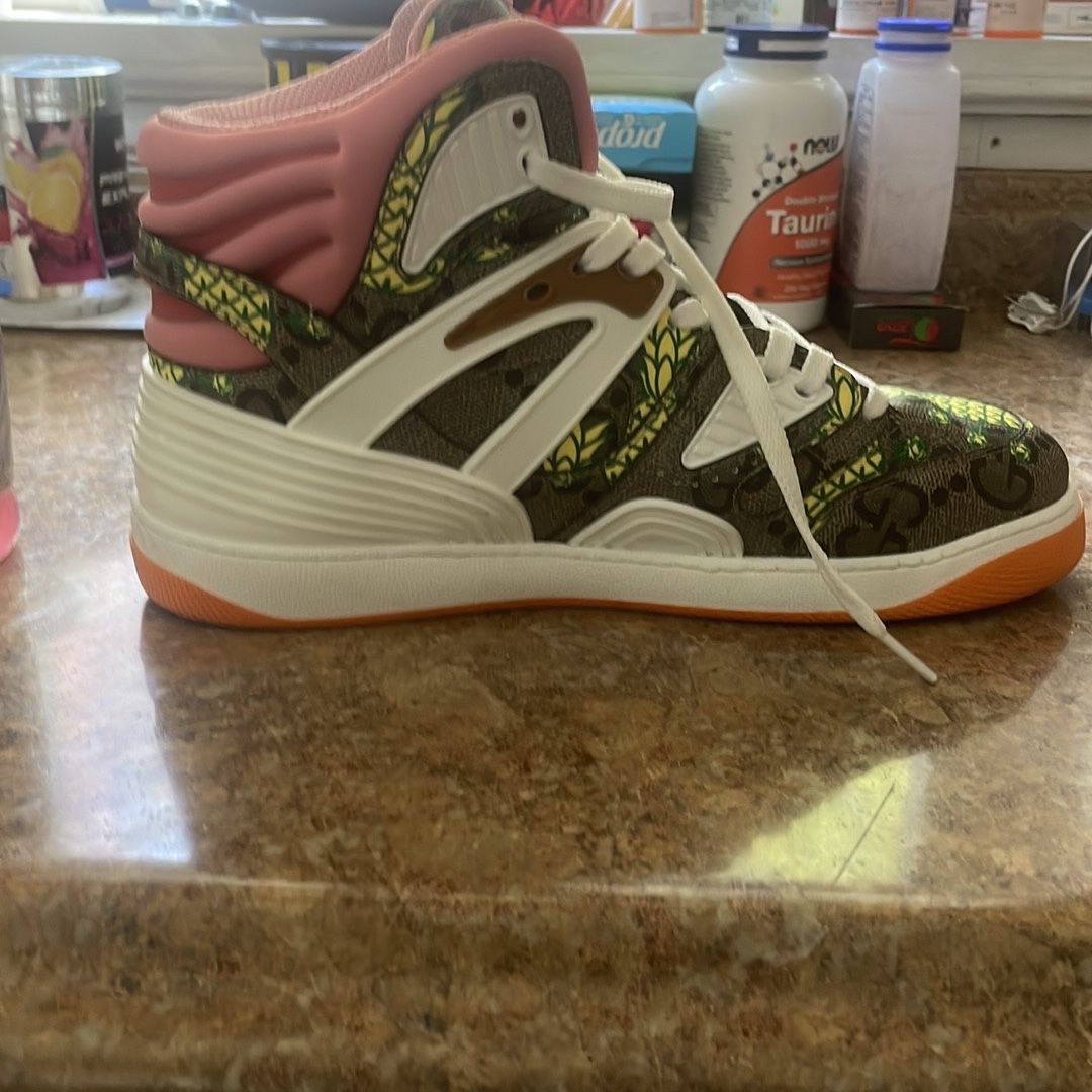 Kondensere Pensioneret Thriller Mens Rare Gucci Pineapple Basket Sneakers for Sale in The Bronx, NY -  OfferUp