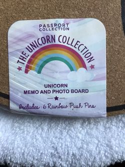 New Unicorn Memo And Photo Board