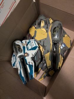 Star Wars Starfighters, Figures, Funko pops