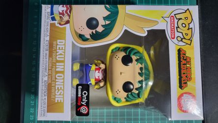 Funko Pop Deku In Onesie #494