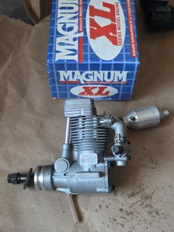 RC Magnum XL Engine 4 Stroke Motor
