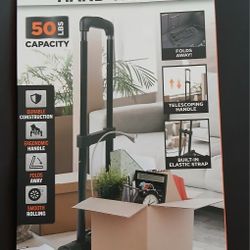Brand New! Folding Hand Truck / 50 lbs