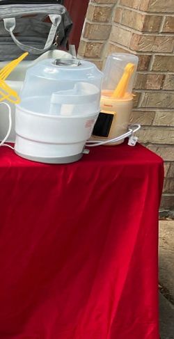 Bottle warmer and bottle sterilizer